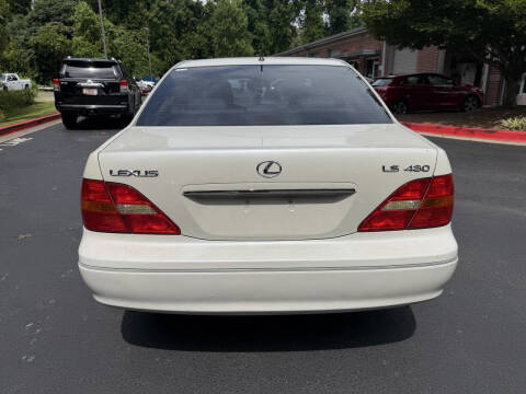 2001 Lexus LS 430
