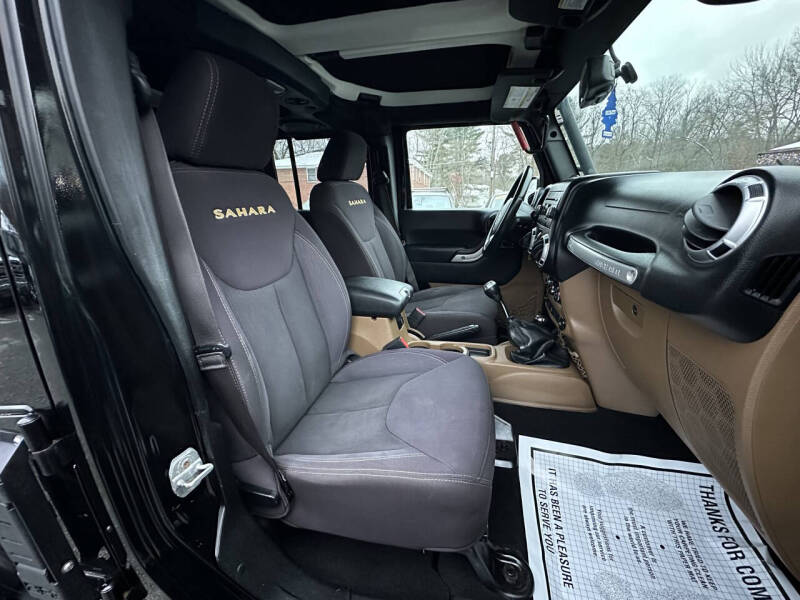 2013 Jeep Wrangler Unlimited Sahara