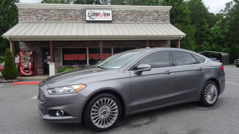 2014 Ford Fusion for sale at Driven Pre-Owned in Lenoir NC