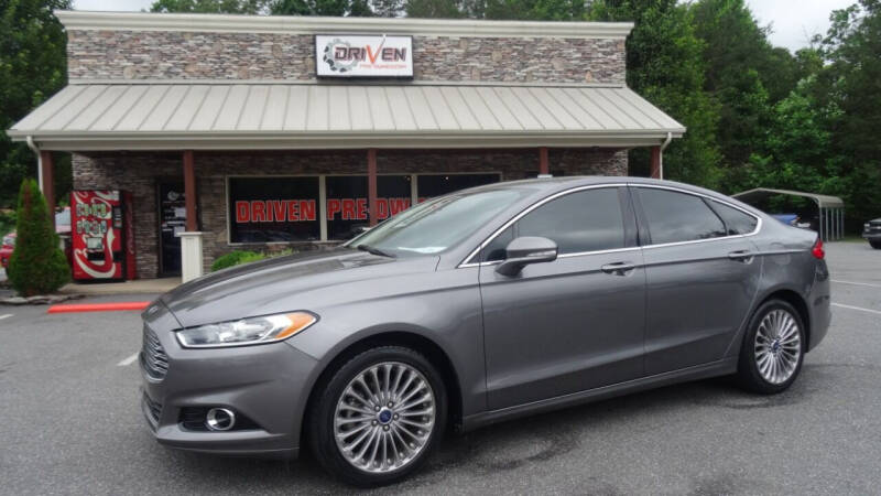 2014 Ford Fusion for sale at Driven Pre-Owned in Lenoir NC
