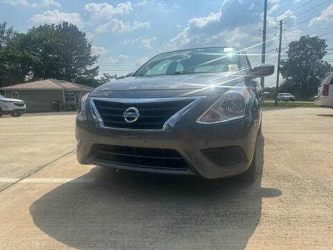 2019 Nissan Versa for sale at A&C Auto Sales in Moody AL