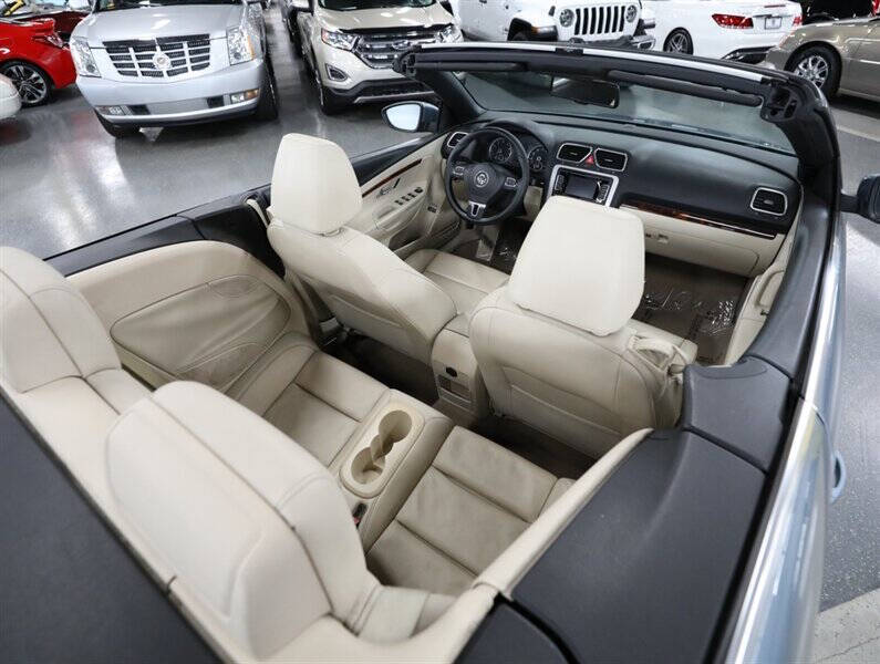2012 Volkswagen Eos Lux SULEV