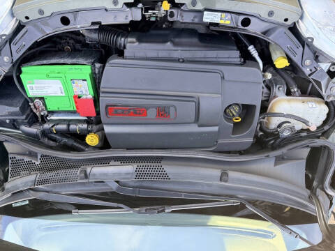 2016 FIAT 500c Lounge