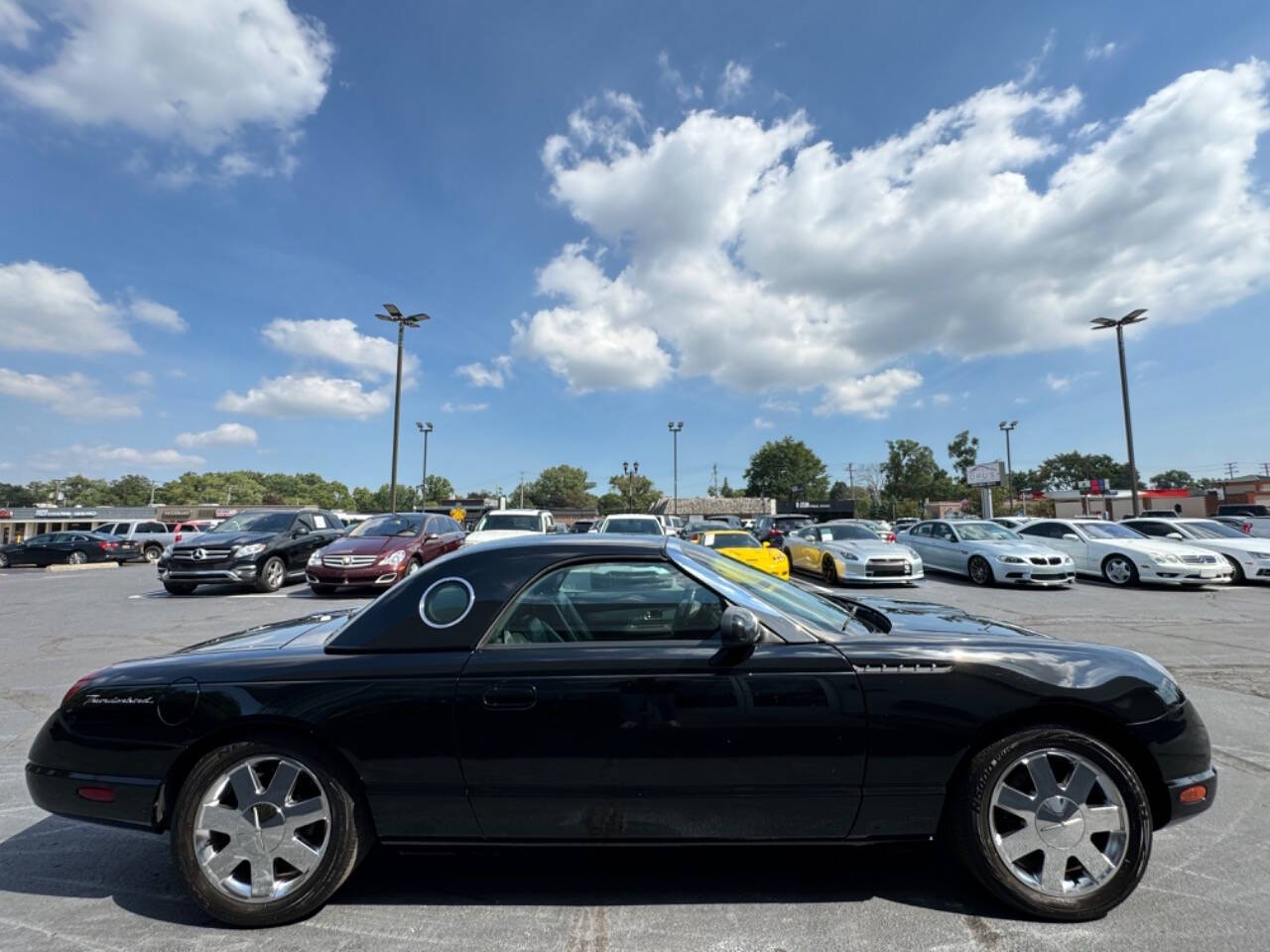 2002 Ford Thunderbird for sale at Opus Motorcars in Utica, MI