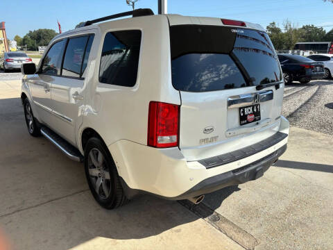 2012 Honda Pilot Touring