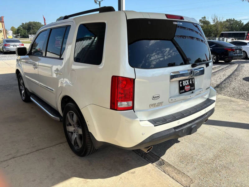 2012 Honda Pilot Touring