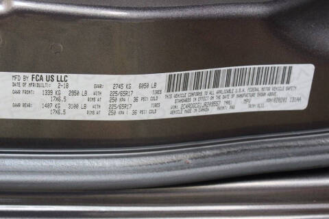 2018 Dodge Grand Caravan SXT