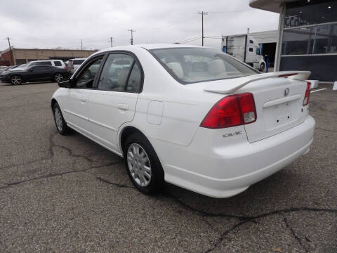 2005 Honda Civic LX