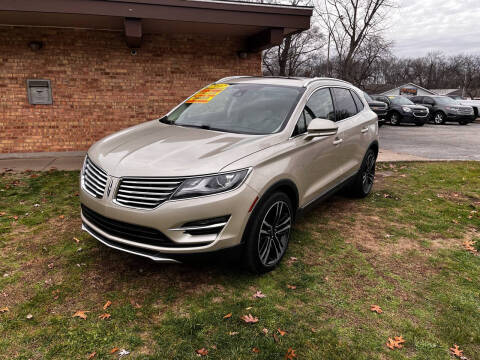 2017 Lincoln MKC for sale at FUSION MOTORS LLC in Niles MI