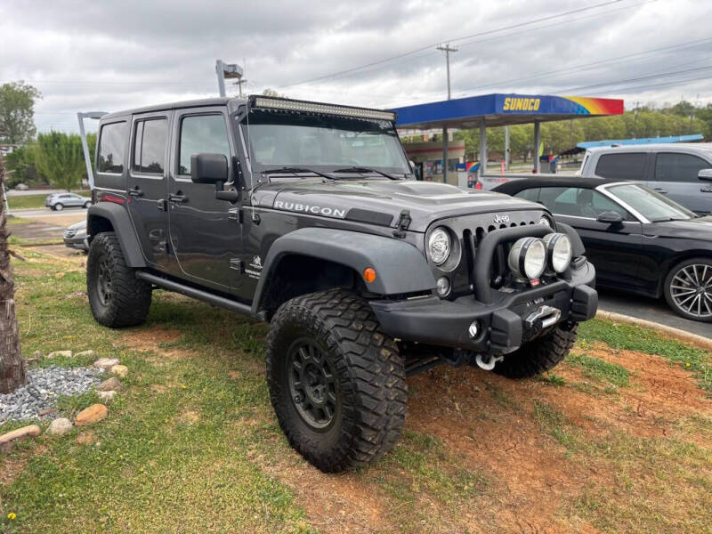 2017 Jeep Wrangler Unlimited