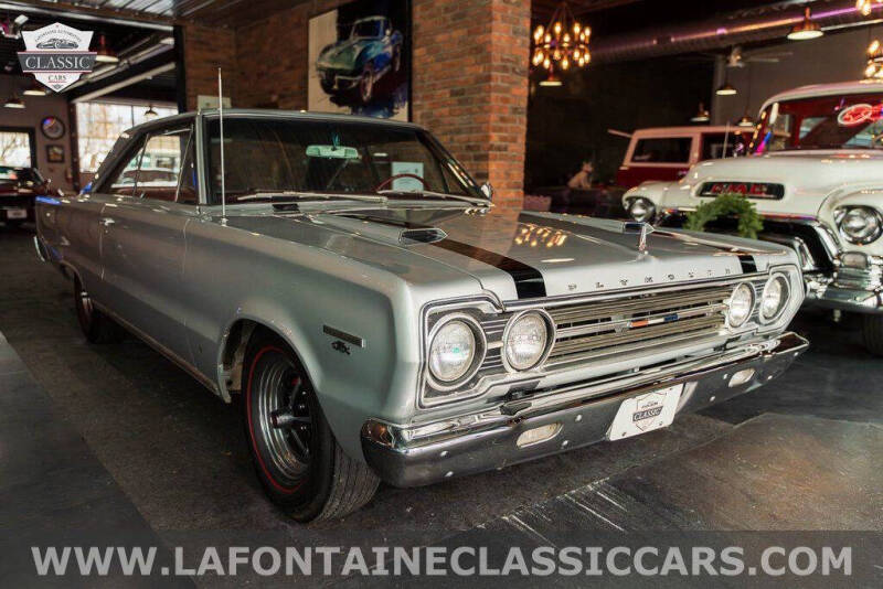 1967 Plymouth GTX