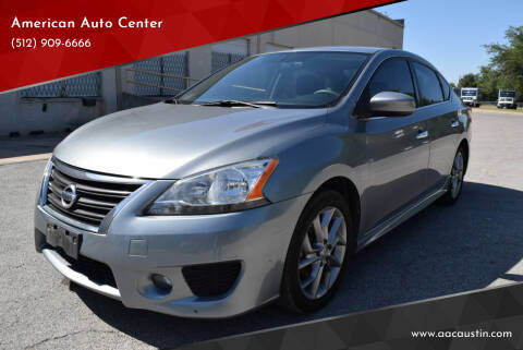 2013 Nissan Sentra for sale at American Auto Center in Austin TX