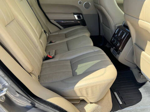 2017 Land Rover Range Rover HSE Td6