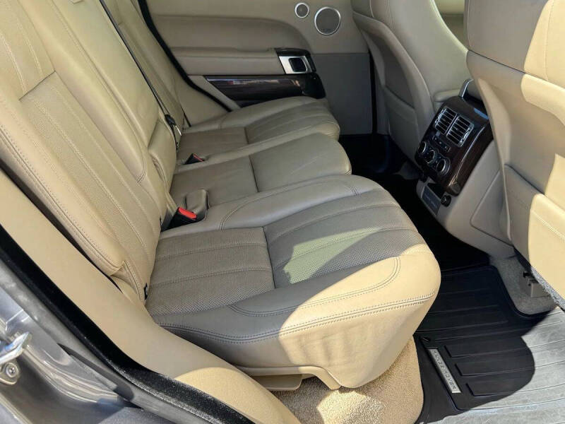 2017 Land Rover Range Rover HSE Td6