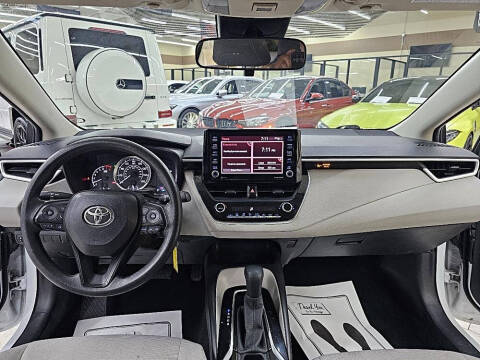 2022 Toyota Corolla LE