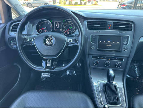 2017 Volkswagen Golf Alltrack TSI SEL 4Motion