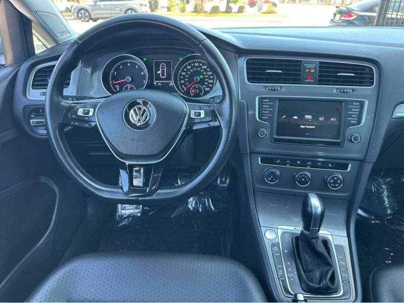 2017 Volkswagen Golf Alltrack TSI SEL 4Motion
