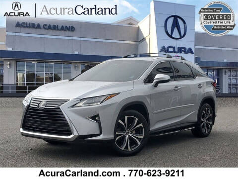 2018 Lexus RX 350 for sale at Acura Carland in Duluth GA