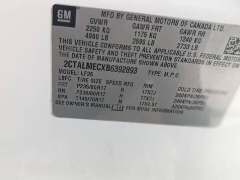 2011 GMC Terrain SLE-1