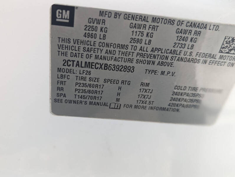 2011 GMC Terrain SLE-1