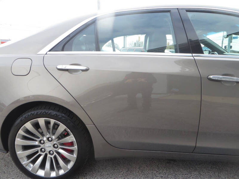 2017 Cadillac CTS 2.0T Luxury