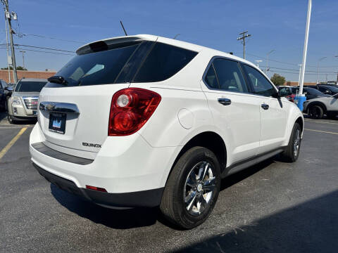 2014 Chevrolet Equinox LS