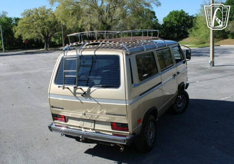 1987 Volkswagen Vanagon
