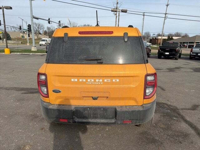 2022 Ford Bronco Sport Big Bend