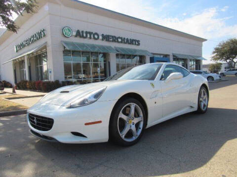 2011 Ferrari California