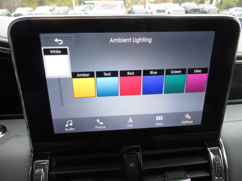 2018 Lincoln Navigator Reserve