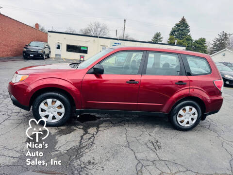 2009 Subaru Forester 2.5 X