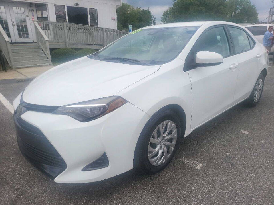 2017 Toyota Corolla for sale at First Place Auto Sales LLC in Rock Hill, SC