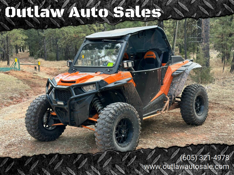 2016 Polaris RZR Turbo  for sale at Outlaw Auto Sales in Viborg SD