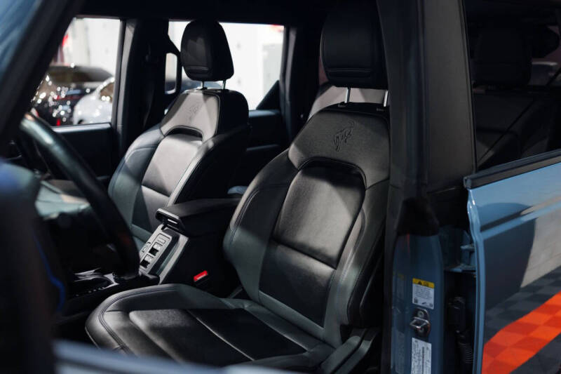 2023 Ford Bronco Black Diamond Advanced