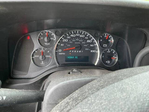 2017 GMC Savana 2500