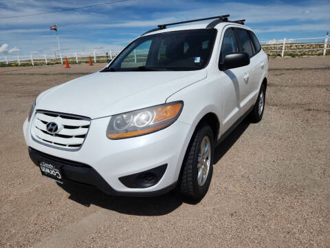 2010 Hyundai Santa Fe for sale at PYRAMID MOTORS - Pueblo Lot in Pueblo CO