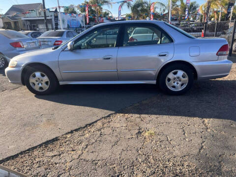2002 Honda Accord EX V-6
