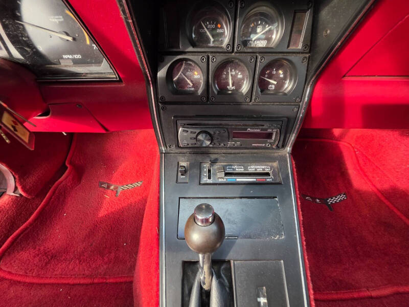 1981 Chevrolet Corvette