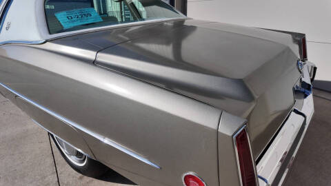 1973 Cadillac Eldorado