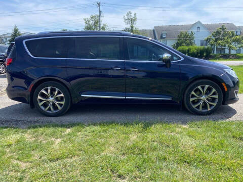 2019 Chrysler Pacifica Limited