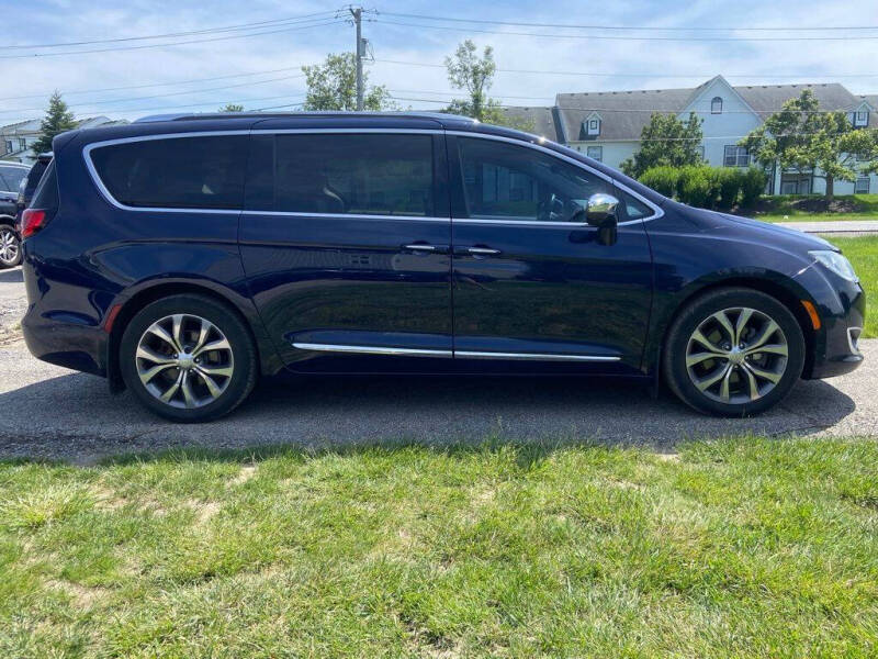 2019 Chrysler Pacifica Limited