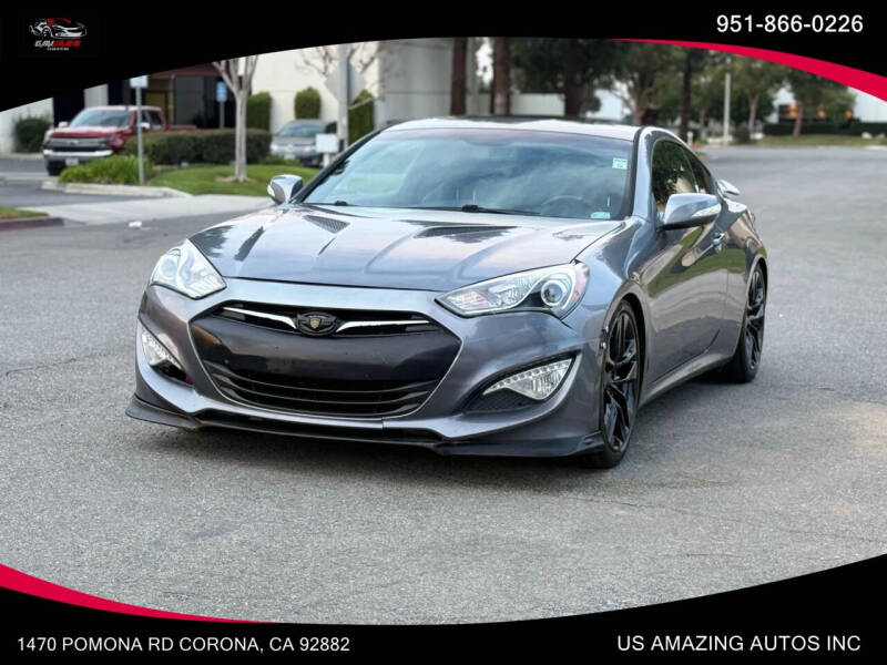 2015 Hyundai Genesis Coupe 3.8 Ultimate