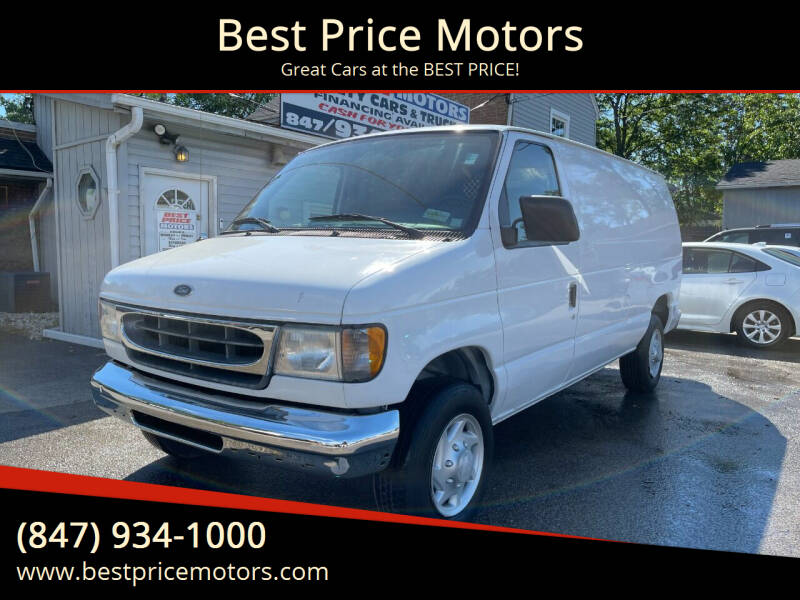 2000 Ford E-250