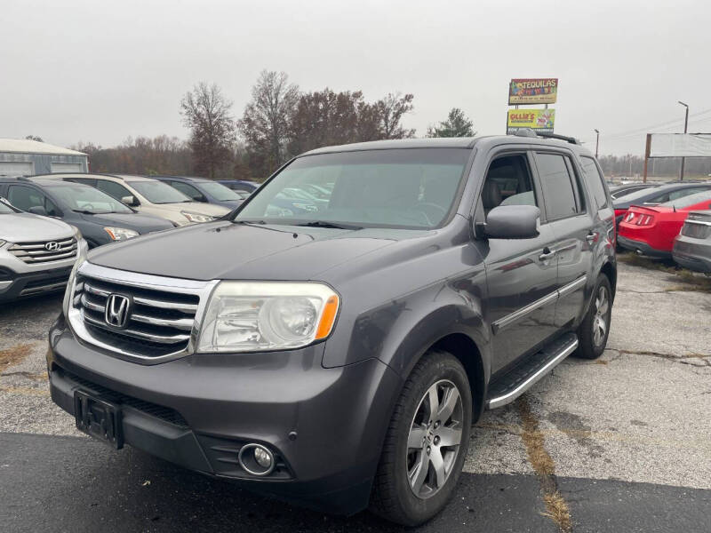 2014 Honda Pilot Touring