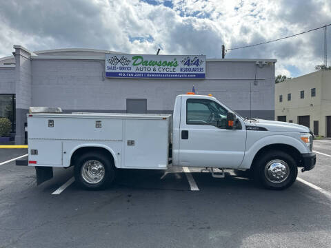 2012 Ford F-350 Super Duty XL