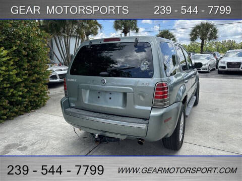 2007 Mercury Mariner Convenience