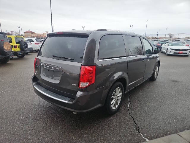 2019 Dodge Grand Caravan SXT