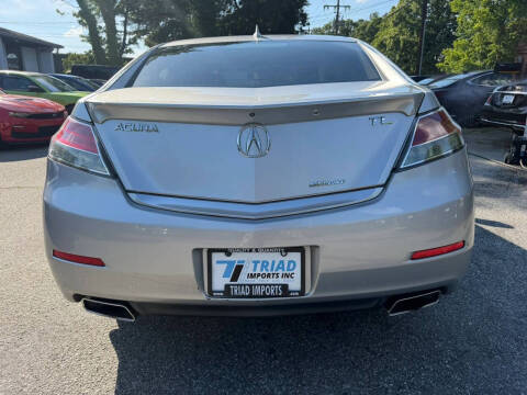 2012 Acura TL SH-AWD w/Tech
