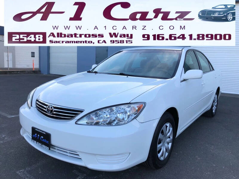 2006 Toyota Camry for sale at A1 Carz, Inc in Sacramento CA