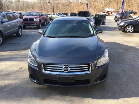 2013 Nissan Maxima for sale at Mikes Auto Center INC. in Poughkeepsie NY